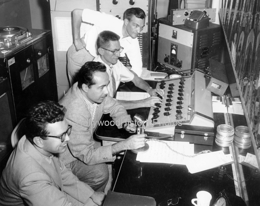 Recording session, engineers, Capitol Records wm.jpg